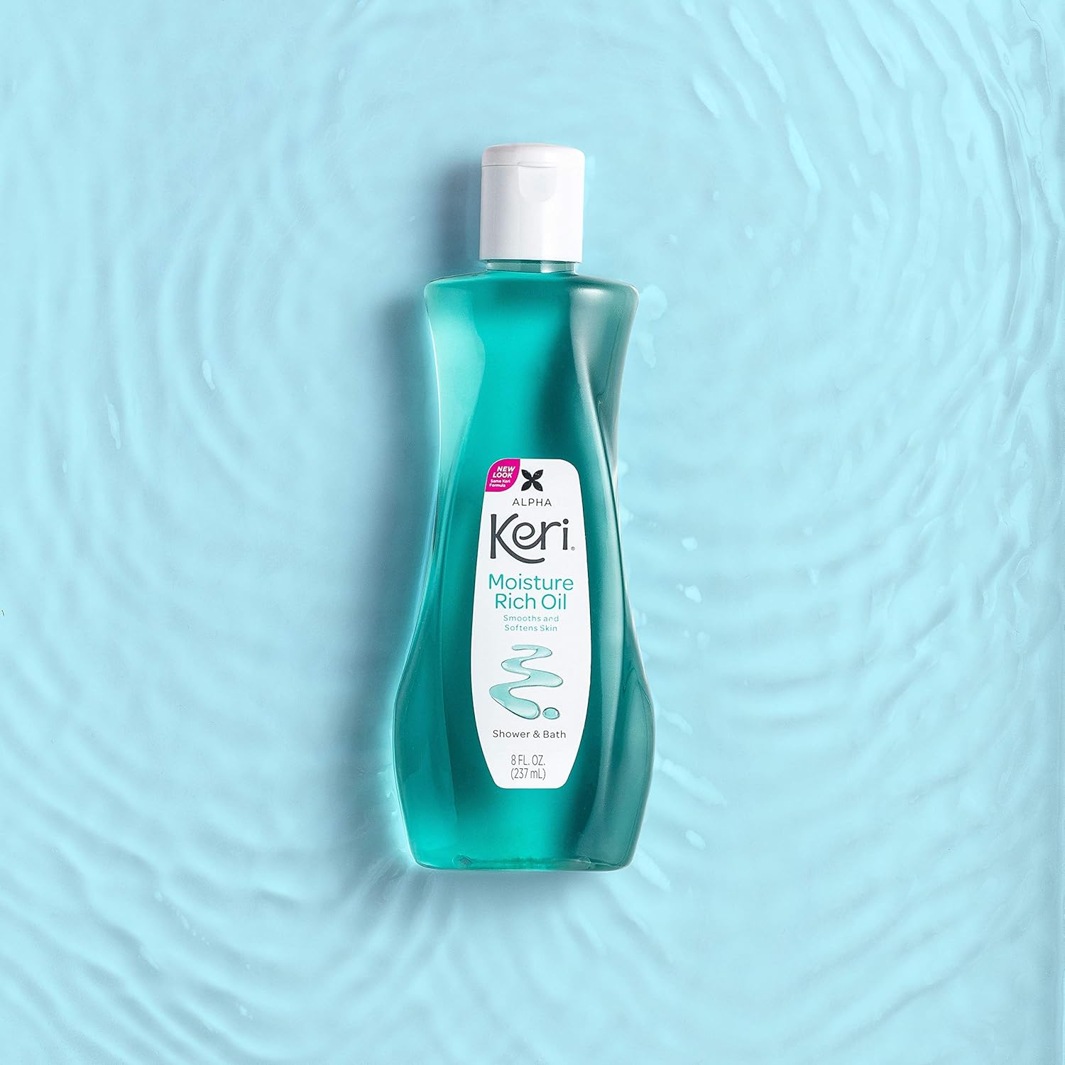 Kericure Keri Shower and Bath Oil, 8 Ounce : Bath And Shower Products : Health & Personal Care