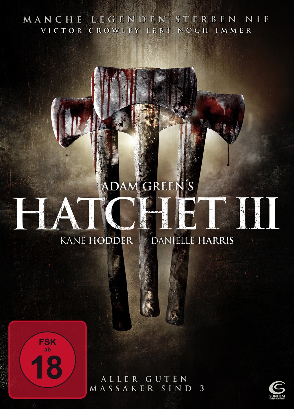 Hatchet 3 (DVD) (FSK 18) Amazon.co.uk DVD & Bluray