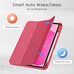 Soke iPad 10th Generation Case 2022 with Pencil