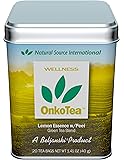 OnkoTea® - Nature, Wellness, Serenity and Radiance Flavors (Wellness, 20 Count Tin)