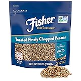 Fisher Chef's Naturals Unsalted Chopped Pecans 10