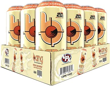 coffee protein mocha madness ounce bang cans