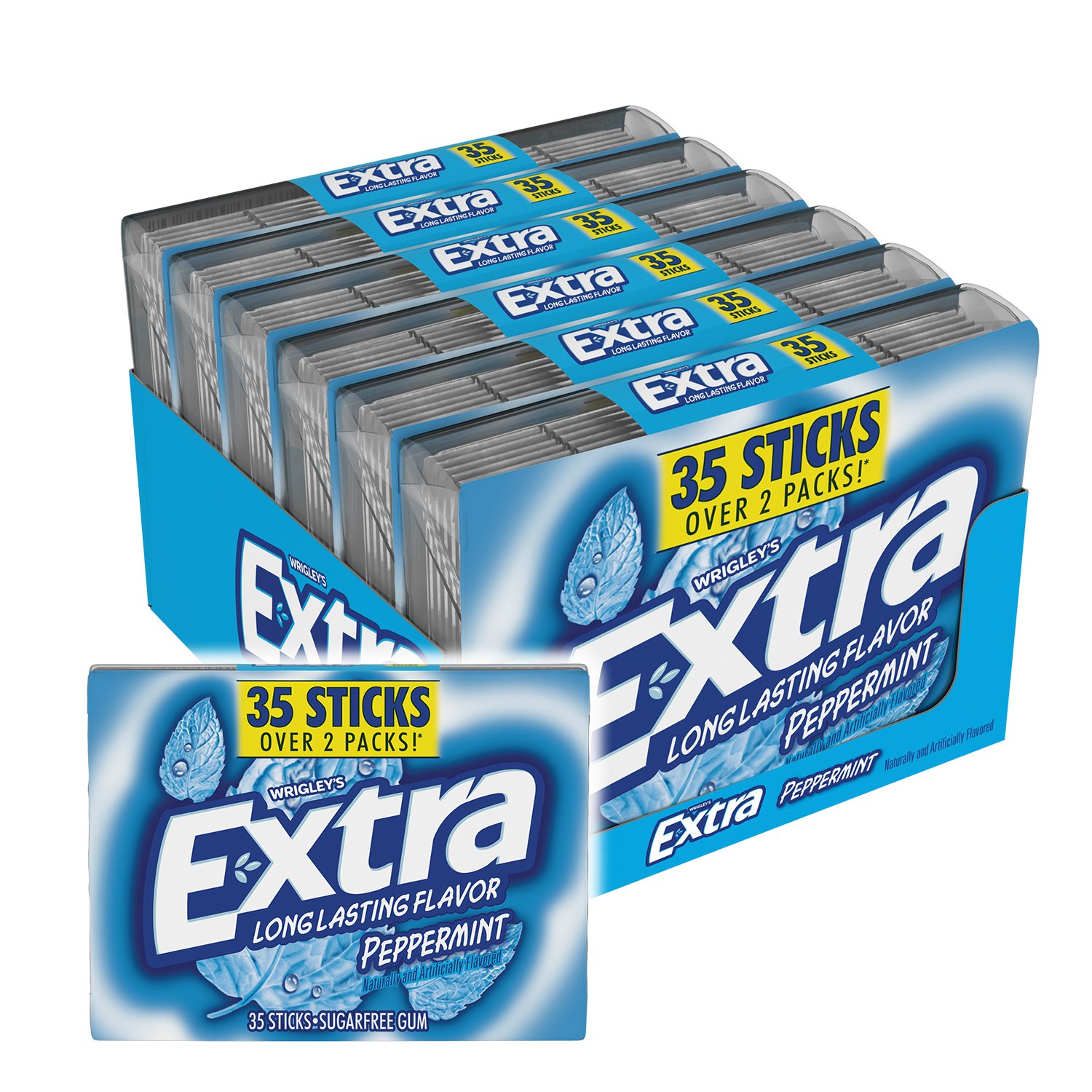 Extra Winterfresh Sugarfree Gum, multipack (3 packs total) Amazon Mỹ
