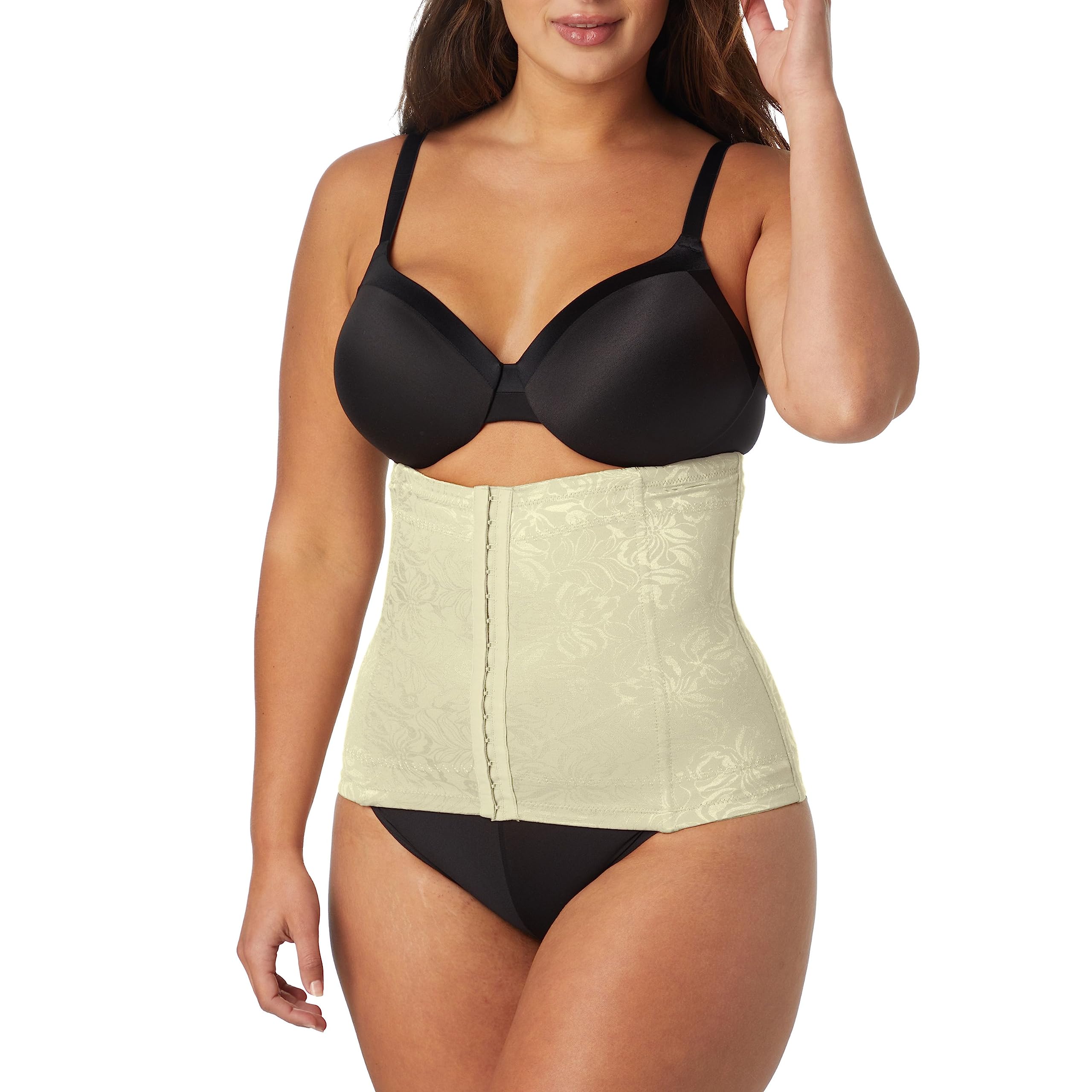 Photo 1 of Maidenform womens Nipper Ultra Firm Control Trainer waist shapewear, Blush, X-Large US
