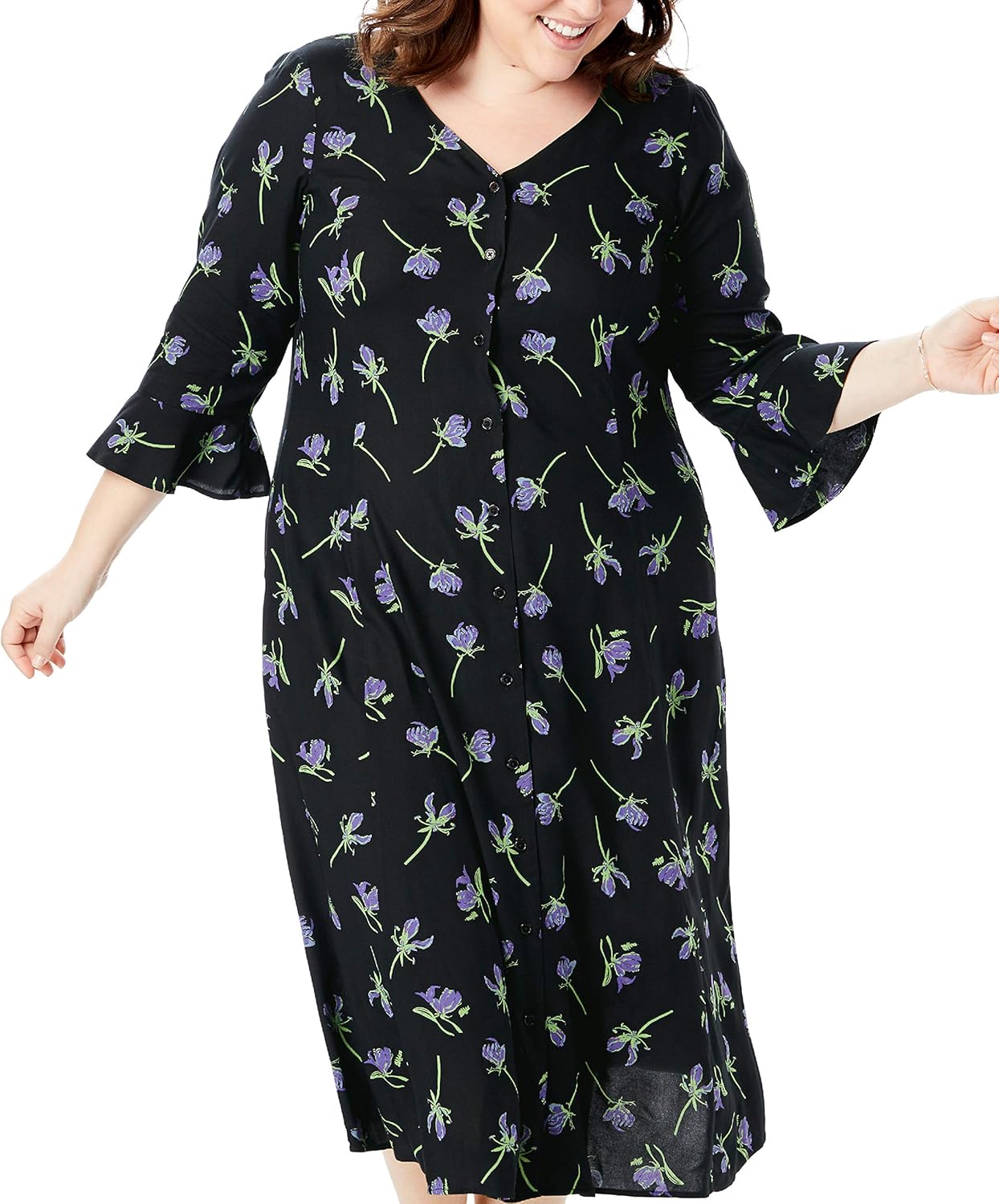 woman within plus size dresses