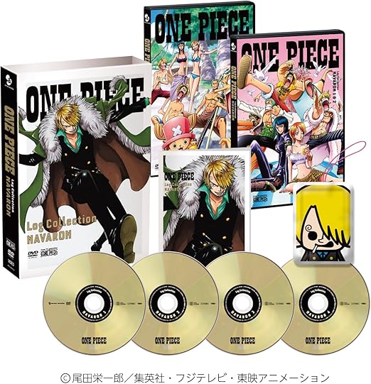 Amazon One Piece Log Collection Navaron Dvd アニメ