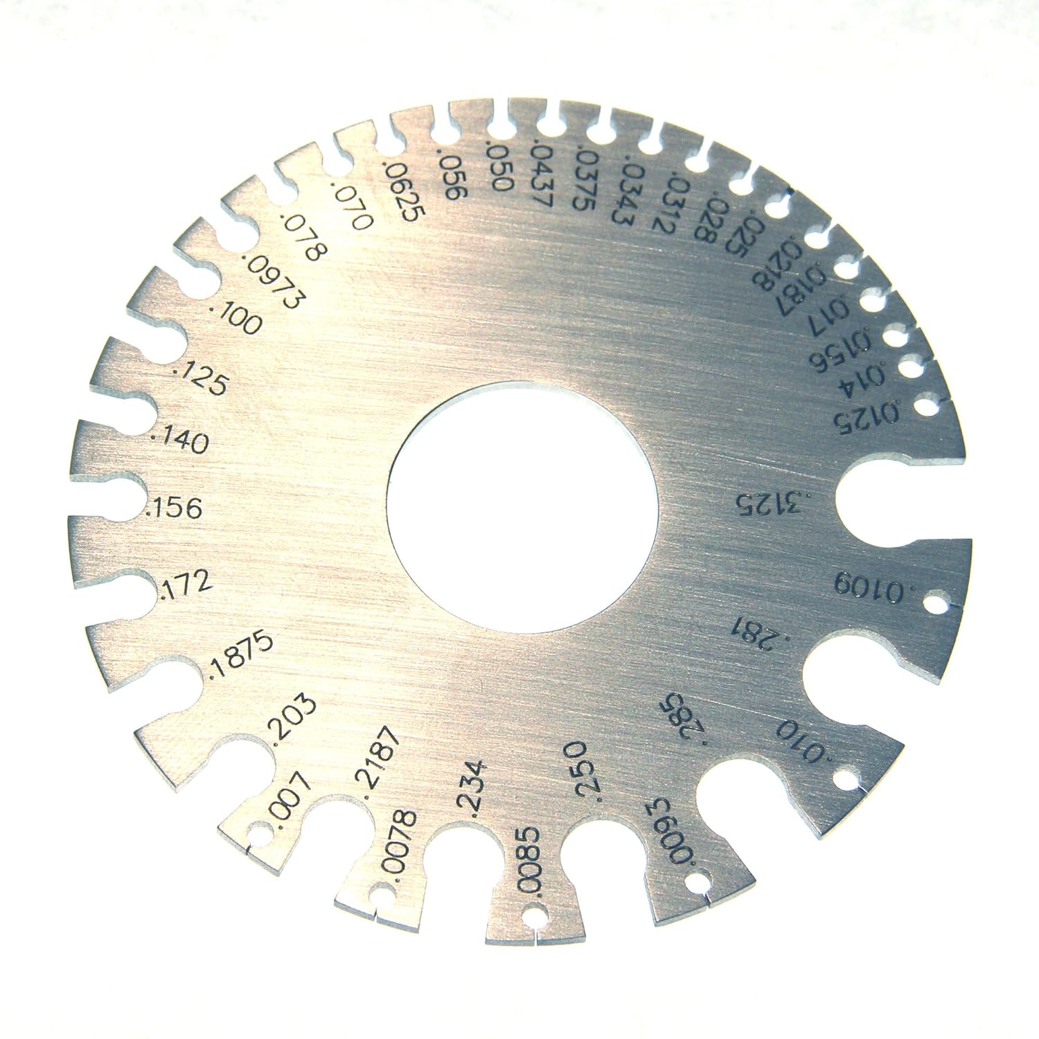 HFS U.S. STANDARD SHEET METAL GAGE TOOL FOR GAGING UNCOATED SHEET METAL, PLATE I eBay