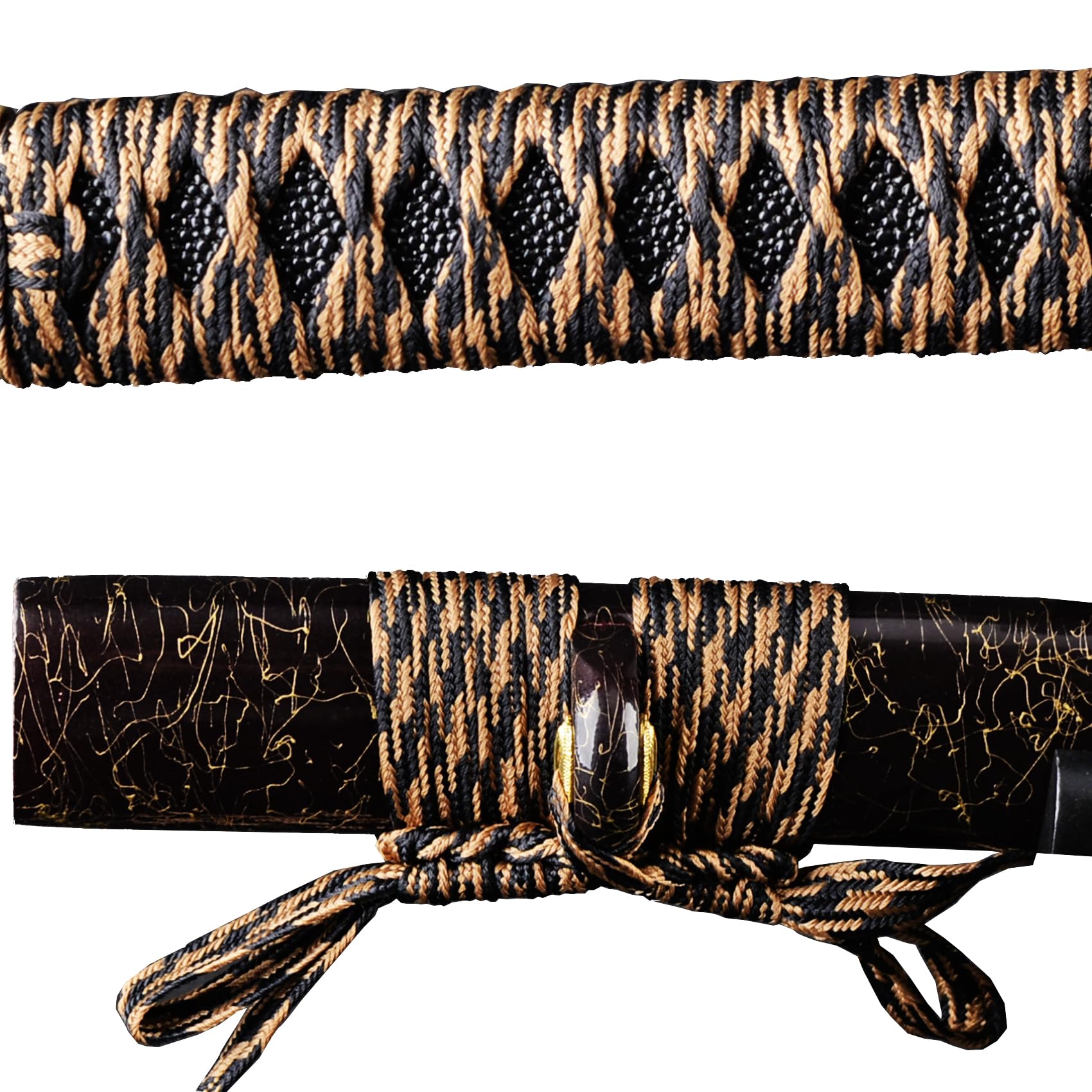 4.4 Yard Synthetic Silk Ito Tsukamaki Sageo Handle