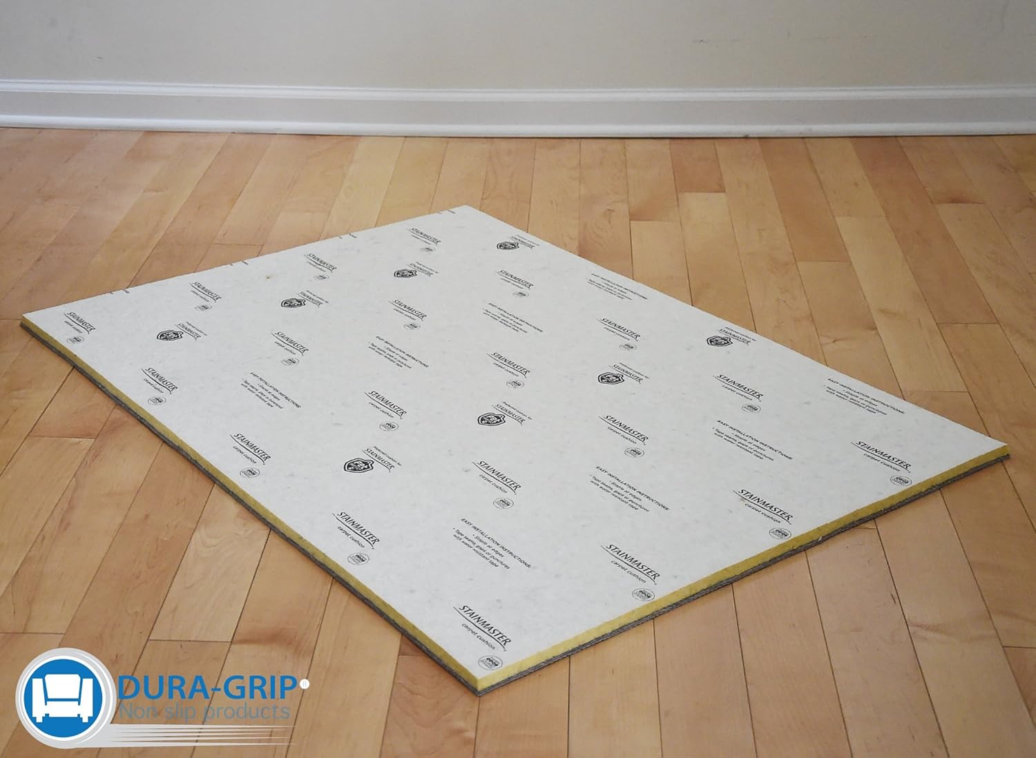 DURAGRIP® Floor Shield and Protector Under Pet Crates MOISTURE RESISTANT