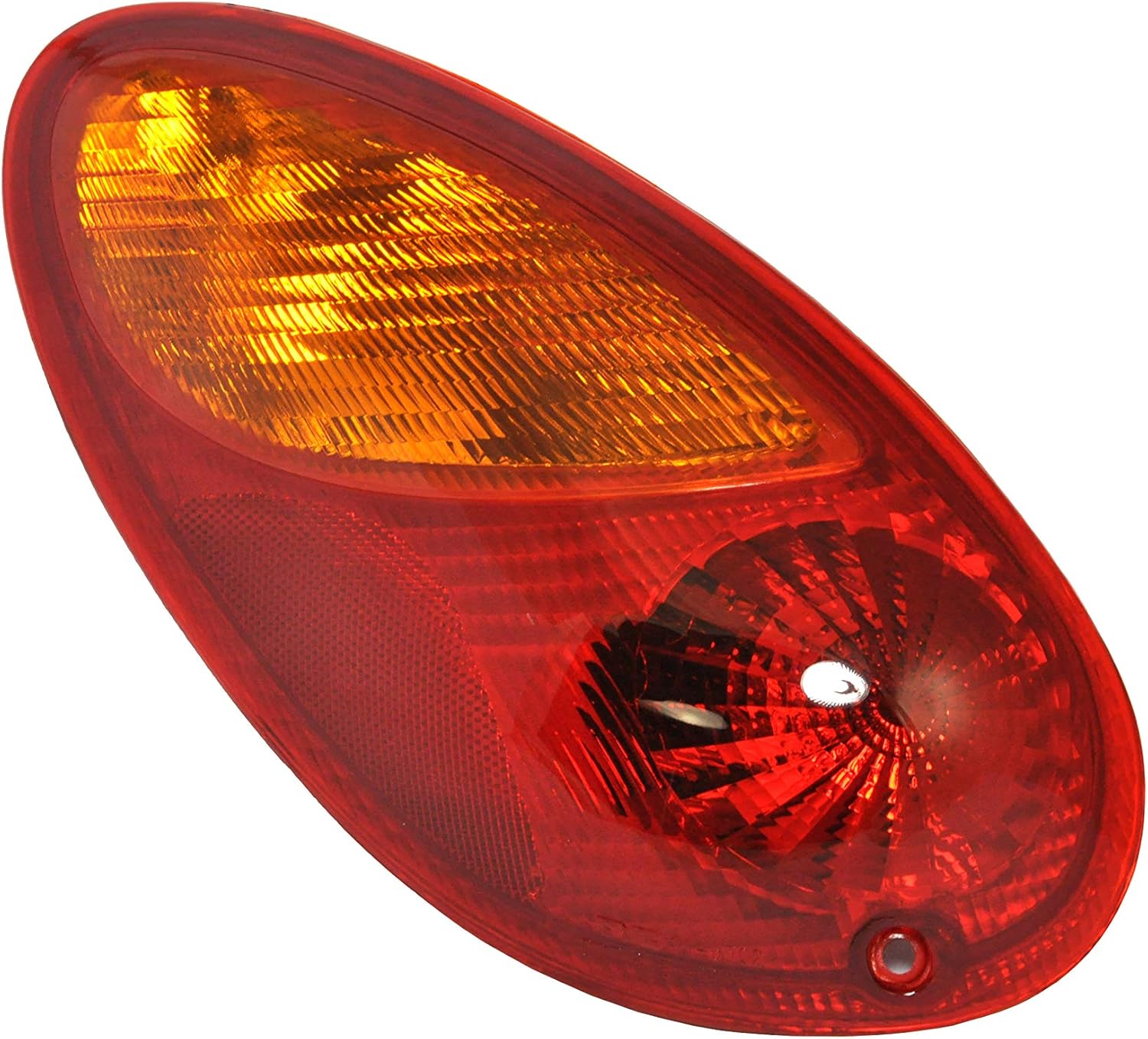 Driver Side Tail Light Lamp for 2001-2005 Chrysler PT Cruiser CH2800145 5288743AG - Includes Bulb