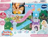 VTech Toot-Toot Drivers Enchanted Castle Slide with Cinderella Carriage view 3