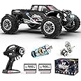 Hosim RC Cars, 1:10 Scale 48+ KMH Remote Control Car for Adults Boys, 4X4 Off-Road RC Truck with Headlights, All Terrains Wat