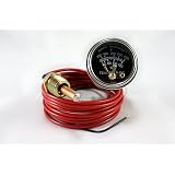 Murphy 20T-250-4-1/2 Temperature Gauge - 4FT, 250 Degree, Part #10702042