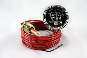 FW Murphy Temperature Gauge 2" 20T Series (20T-250-8-1/2 8FT Capillary)