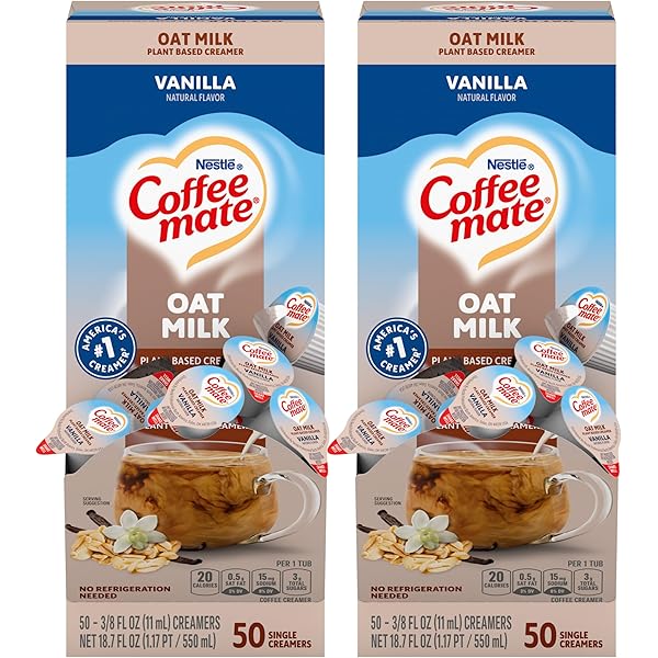 Amazon.com : Coffee mate Plant Based Liquid Coffee Creamer Singles