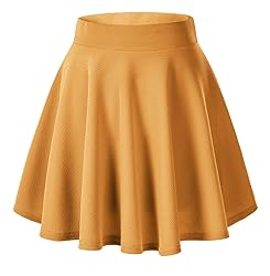 Urban CoCo Women's Basic Versatile Stretchy Flared
