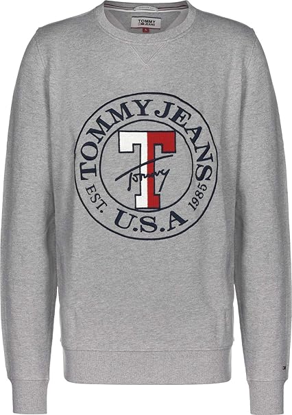 tommy jeans logo sweater