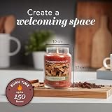 Yankee Candle Cinnamon Stick Large Jar Candle 150 Hours Burn Time view 5