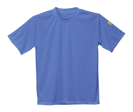 PORTWEST AS20HBRL Antistatik, ESD T-Shirt hellblau L
