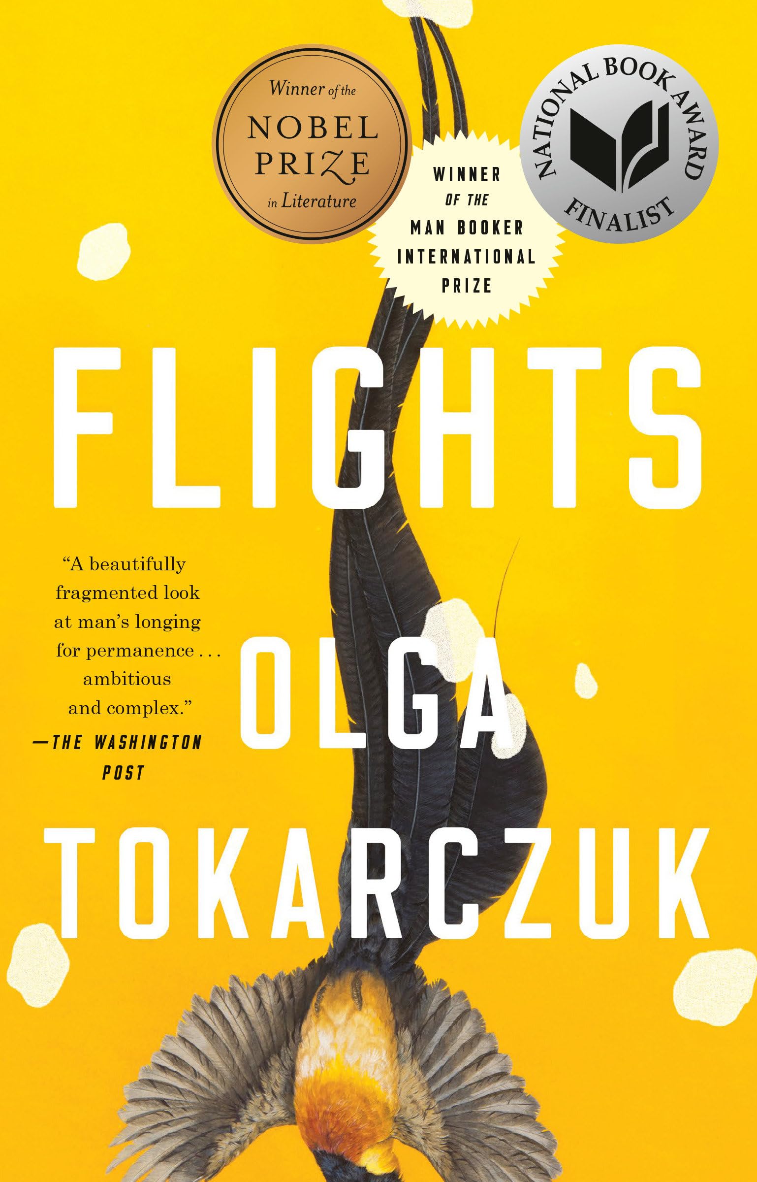 Flights: Nobel Prize And Booker Prize Winner