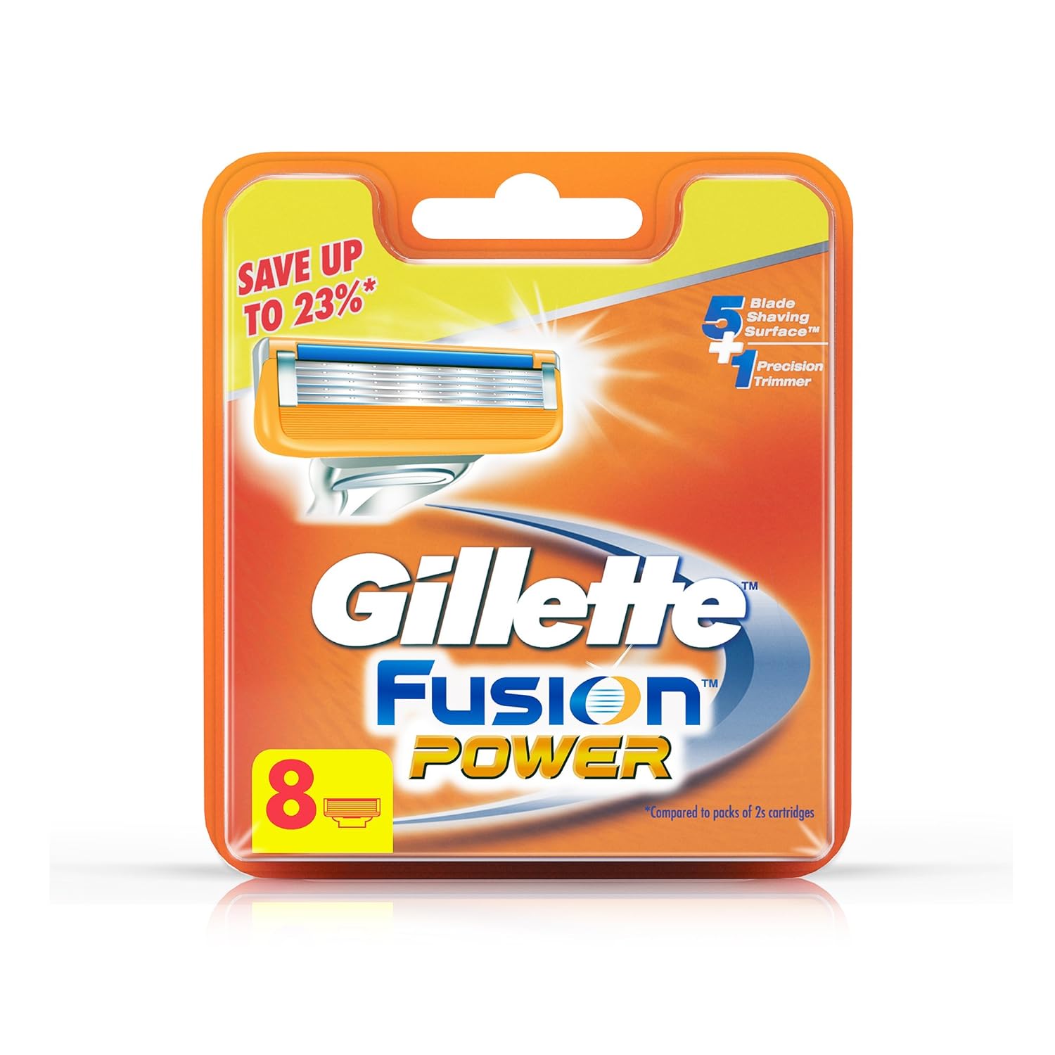 Gillette fusion 8 cartridges Clearance