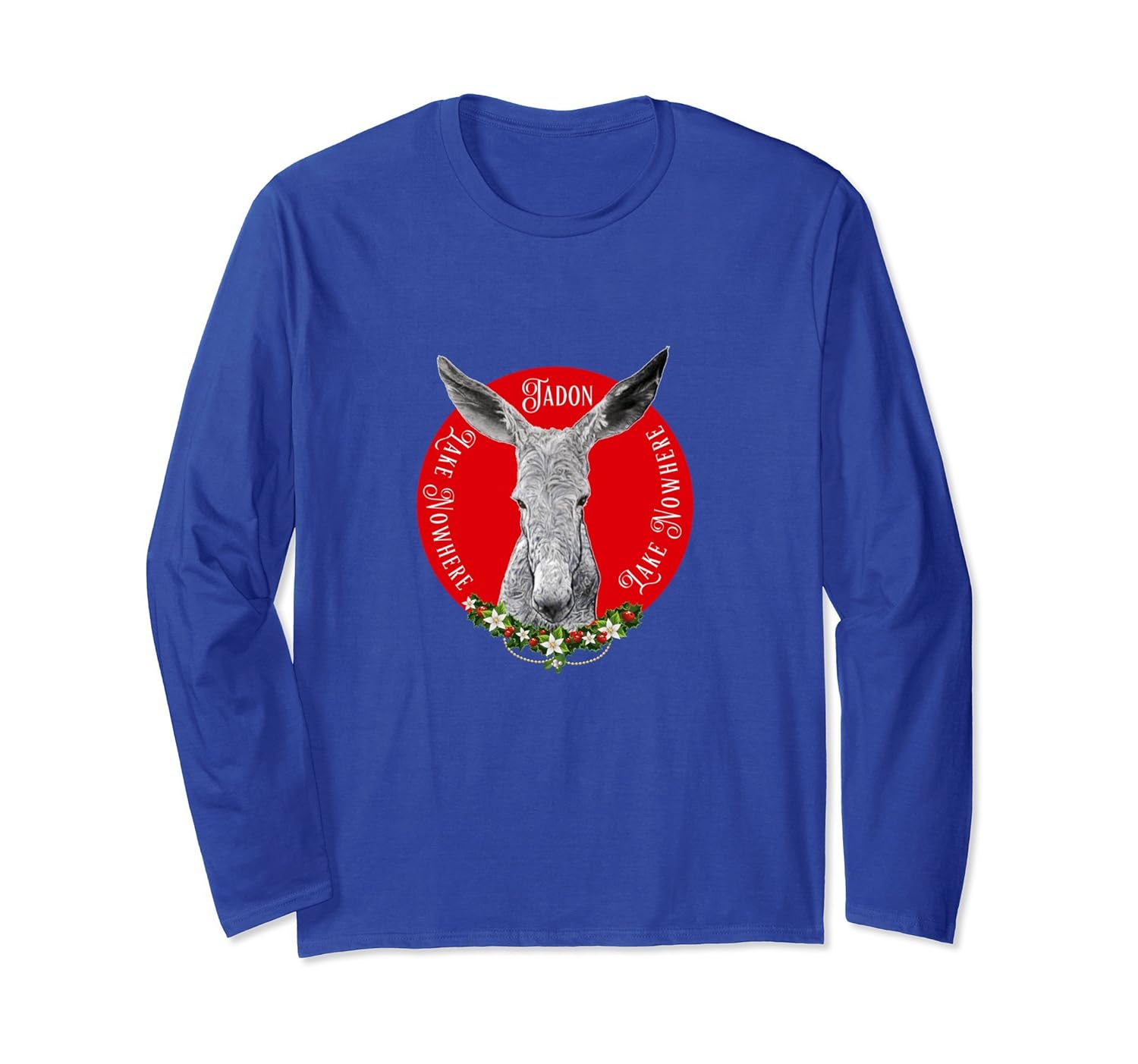 Baby Donkey Jadon Holiday and Christmas Tee-anz