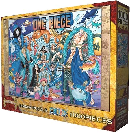 Amazon エンスカイ 1000ピース ジグソーパズル One Piece th Anniversary 50x75cm ジグソーパズル おもちゃ