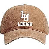 Lehigh University Mountain Hawks Officially Licensed Dad Hat - Unisex Baseball Cap Colorful Logo