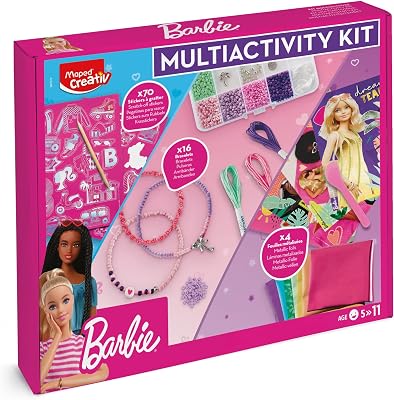 MULTIACTIVITY KIT BARBIE