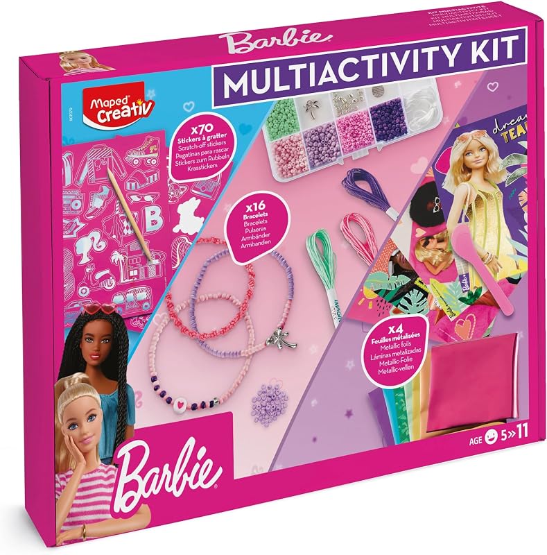 MULTIACTIVITY KIT BARBIE