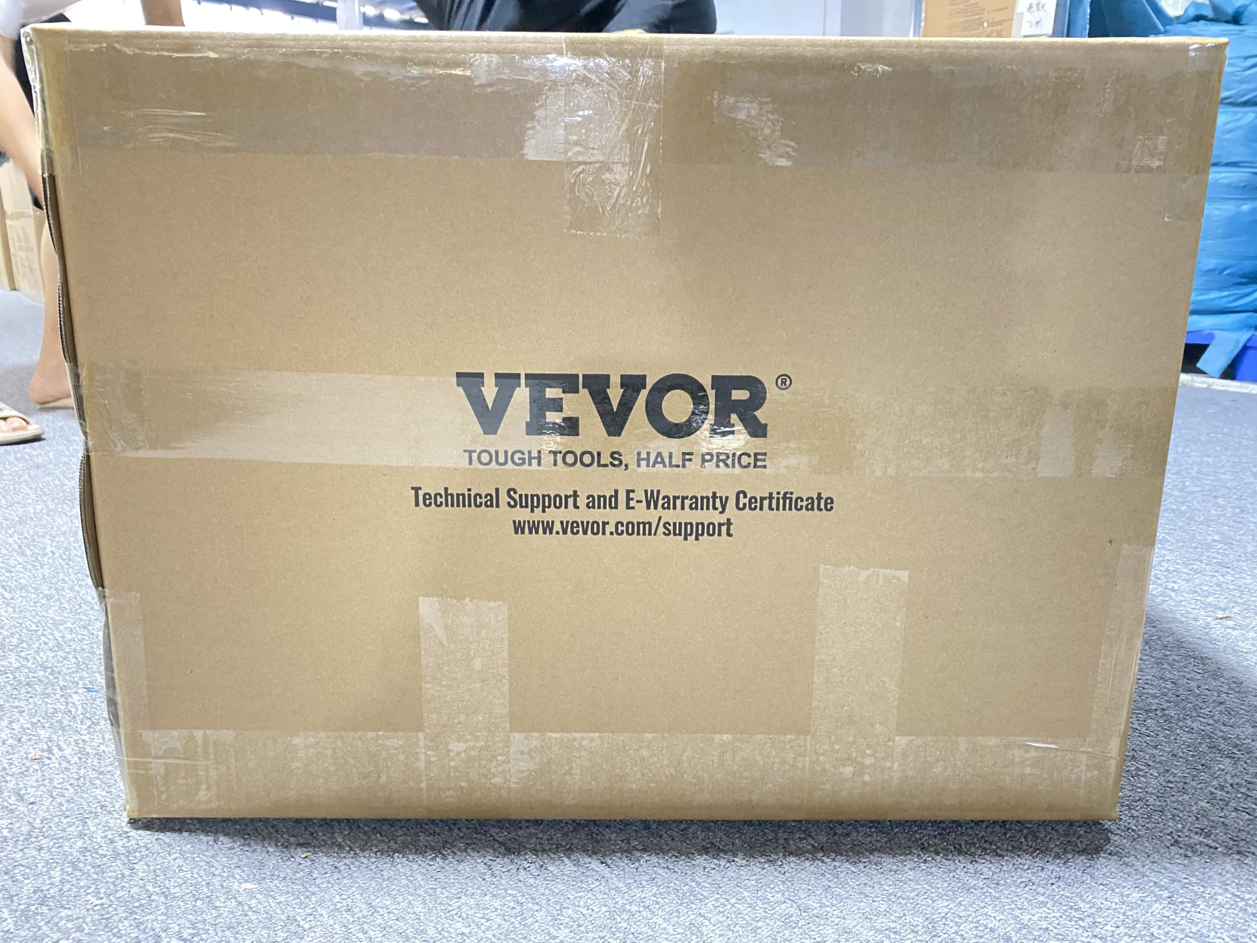 VEVOR Inflatable Paint Booth, 13x10x9ft Inflatable Spray Booth, 950W High Powerful Blower Spray Booth Tent, Car Paint Tent Air Filter System for Car Parking Workstation Motorcycle Garage