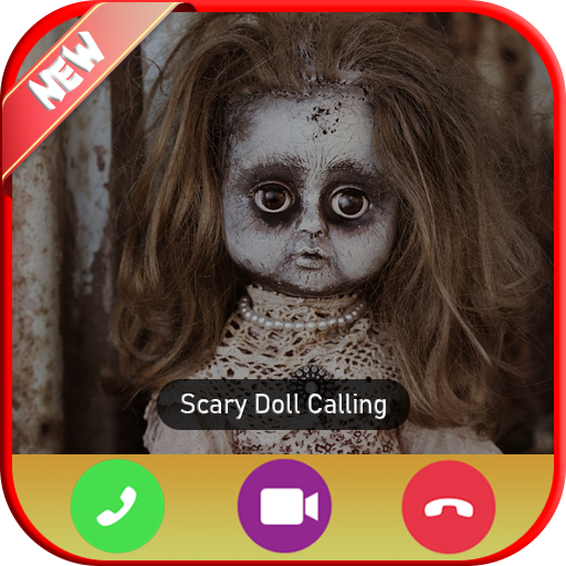 Amazon Com Scary Doll Call Simulator Fake Phone Game Call Fake Scary Text Message Id Pro 2020 Prank Apps Games