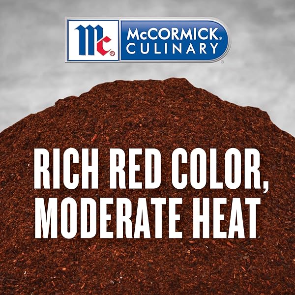 MCCORMICK DARK CHILI POWDER – 20 OZ. CONTAINER, 6 PER CASE