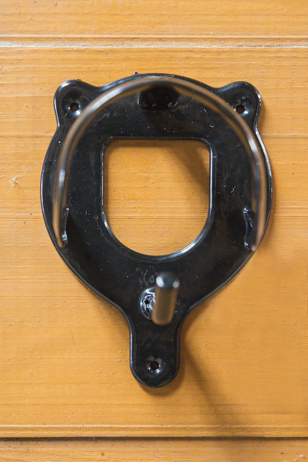 Intrepid International Horse Bridle Rack, Black: Pet Supplies