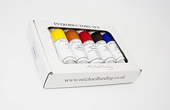 Michael Harding's Artist Oil Paint Set