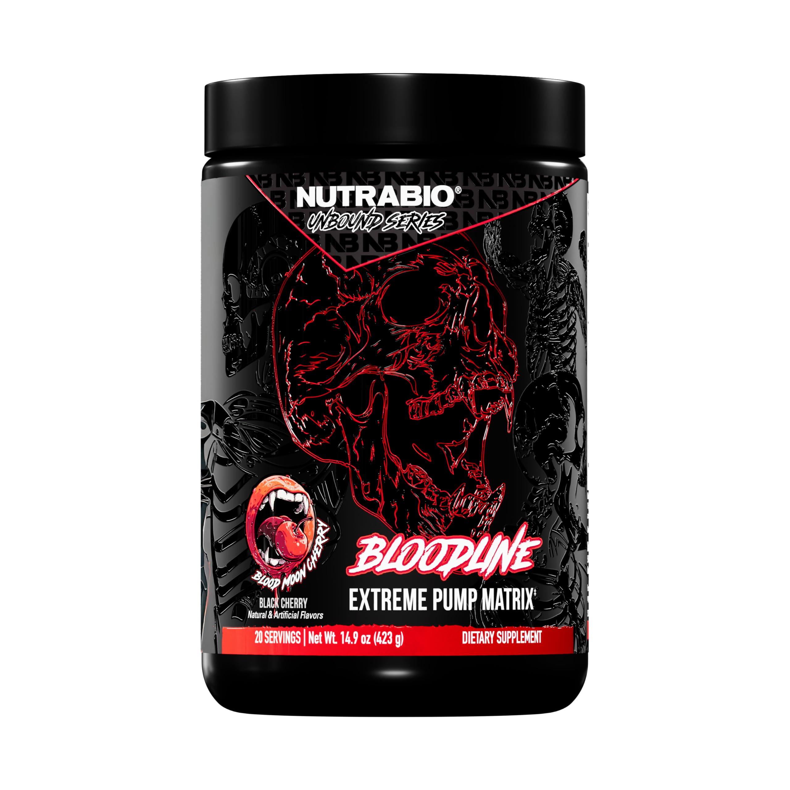 Bloodline Extreme Pump Matrix (Black Cherry)
