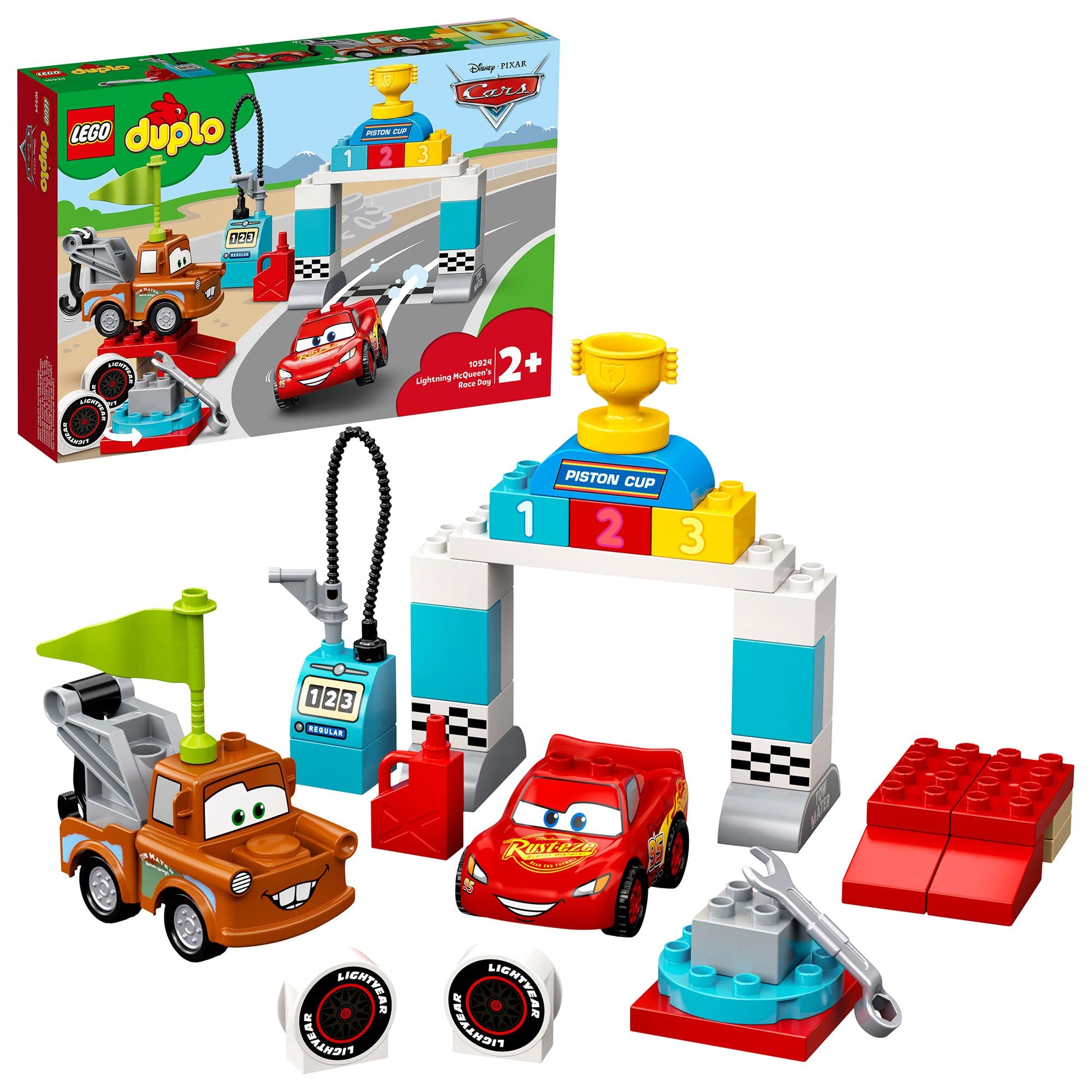 LEGO 10924 DUPLO Cars TM Lightning McQueen's Race Day