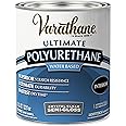 Varathane 200141H Water-Based Ultimate Polyurethane, Quart, Semi-Gloss Finish
