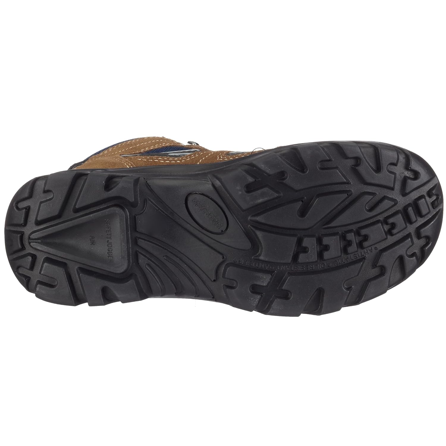 Safety Jogger X2000, Unisex Adults Working & Safety Shoes S3, Brown