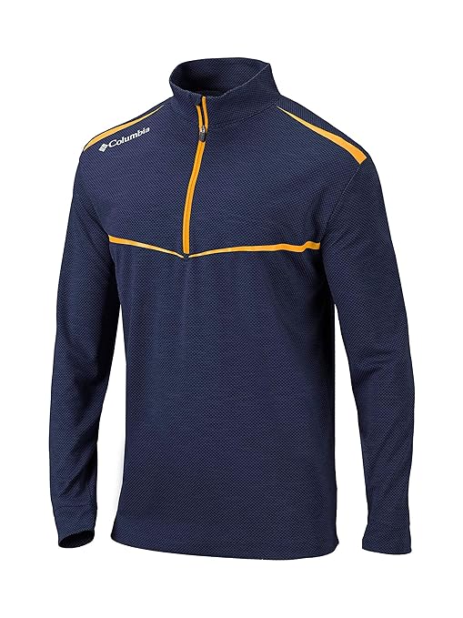 Buy Columbia Golf OmniWick Scorecard 1/4 Zip Pullover (XLarge, Navy