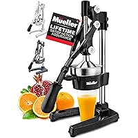 Mueller Professional Citrus Juicer - Manual Citrus Press and Orange Squeezer - Metal Lemon Squeezer - Premium Quality Heavy D
