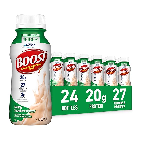 BOOST HIGH PROTEIN WITH FIBER READY TO DRINK...
