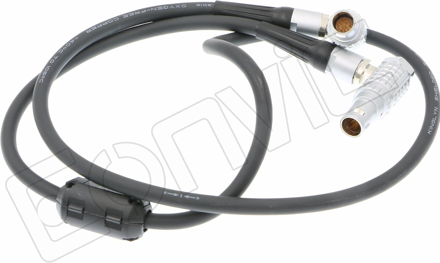Eonvic 31" Right Angle 16 Pin Male to Right Angle 16pin Male Cable LCD/EVF cable for Red Epic Camera - Image 3