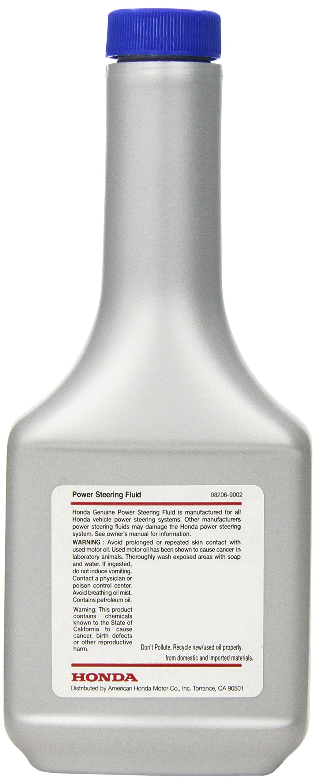 Galleon Genuine Honda (08206900212PK) Power Steering Fluid 12 Oz., (Pack Of 12)
