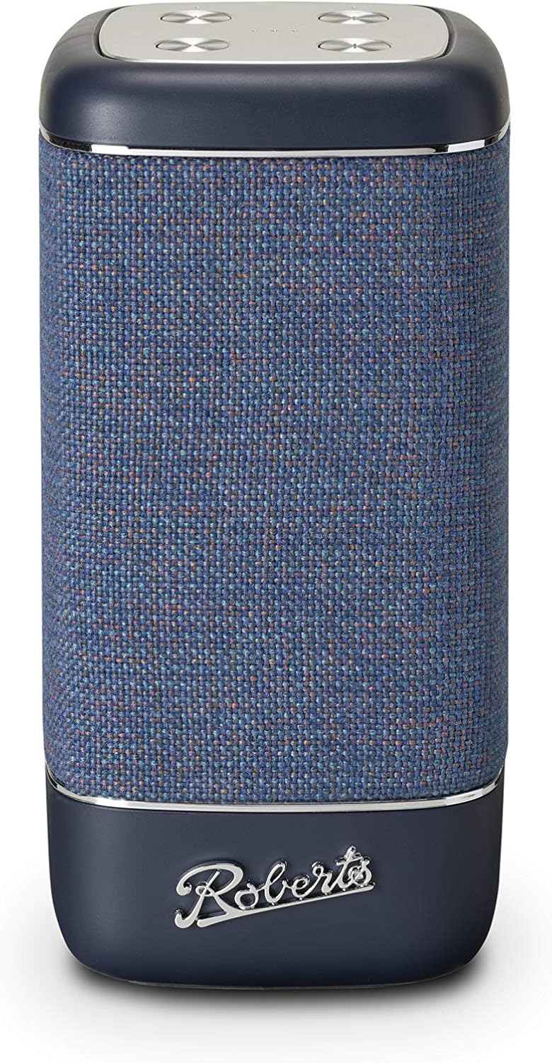 Roberts Beacon 320 Bluetooth Speaker - Midnight Blue - Image 3
