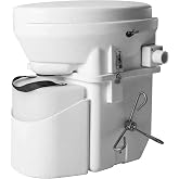 Nature's Head® Self Contained Composting Toilet with Foot-Spider Handle