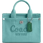 COACH Women's Leopard Cargo Tote 20