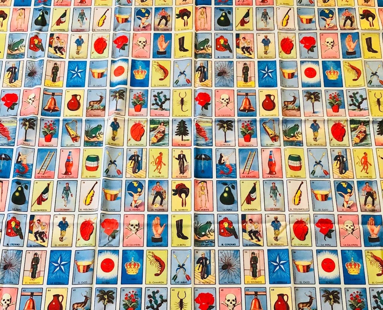 4ft Polyester Blend Fabric by The Yard