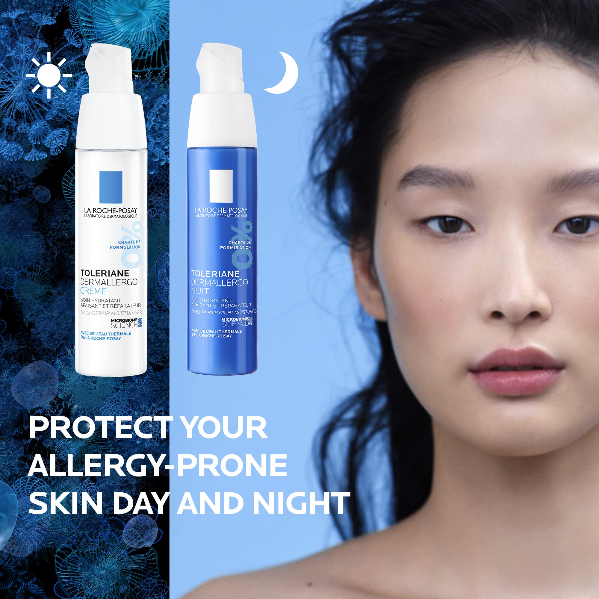 La Roche-Posay Face Moisturizer for Ultra Sensitive Skin