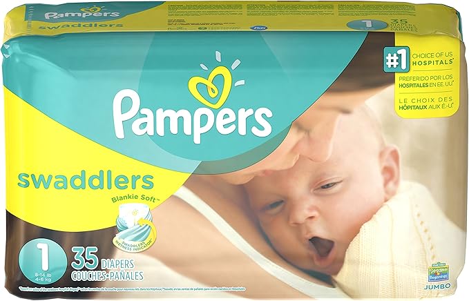 pampers no 1 jumbo pack